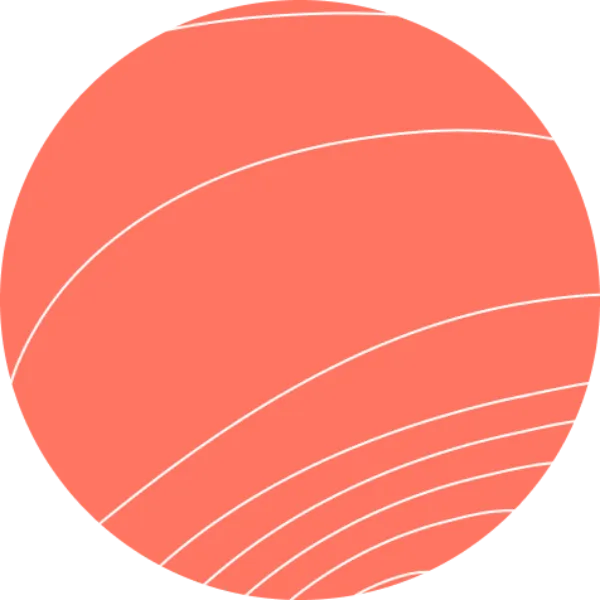 Orange circle
